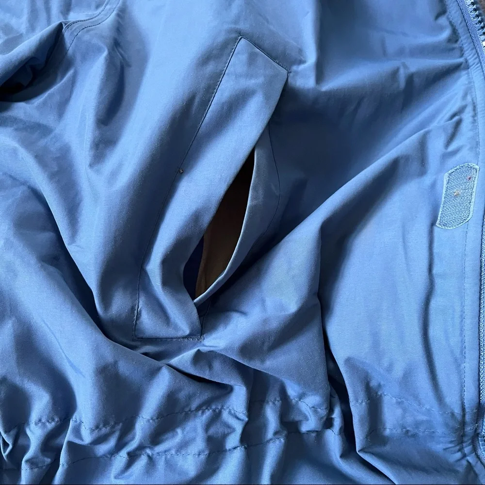 Lands’ End Parka with Detatchable Hood, Windcheck, Thermacheck, and Thermolite
